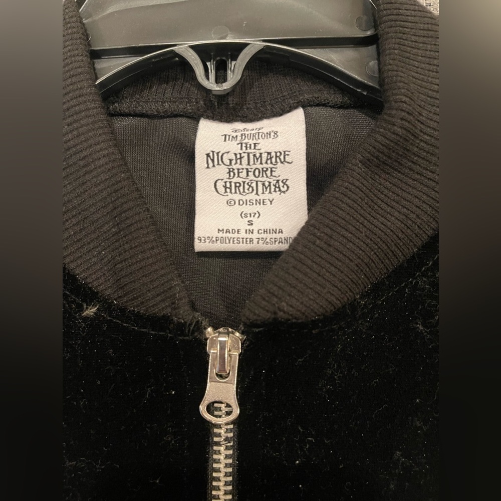 The Nightmare Before Christmas- Jack Skellington bomber jacket - Picture 5 of 5